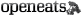 Openeats_logo_bw_small